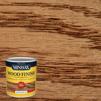 Minwax Wood Finish Semi-Transparent English Chestnut Oil-Based Oil Wood Stain 1 qt. (Pack of 4)
