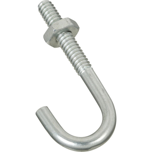 2195BC Pernos en forma de J de 3/16" x 1-7/8", galvanizados