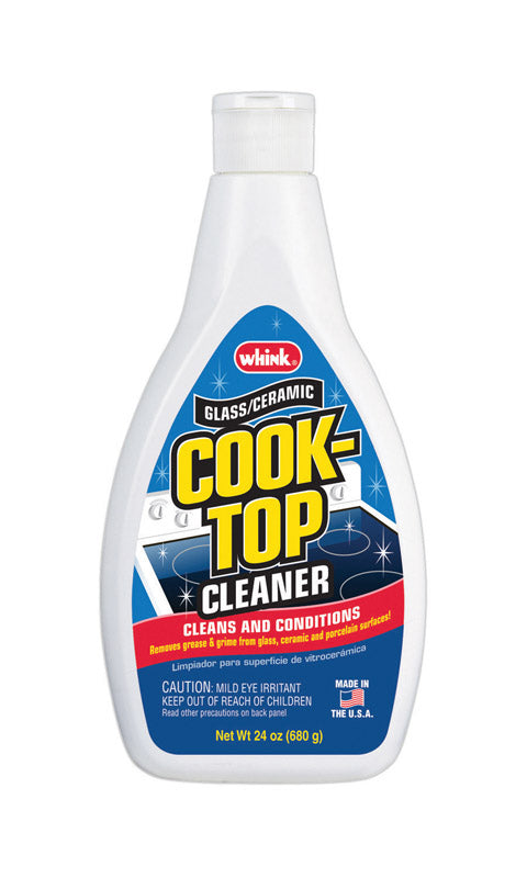 Whink Cook-Top Cleaner No Scent Cooktop Cleaner 24 oz. Liquid (Pack of 6)
