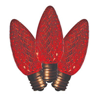 Holiday Bright Lights LED C9 Red 25 ct Replacement Christmas Light Bulbs - Deal of The Week
