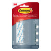 Command Small Plastic Clip 2-3/4 in. L 4 pk (Pack of 4)