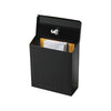 Architectural Mailboxes Townhouse Classic Galvanized Steel Wall Mount Black Mailbox - Open Box