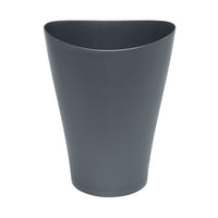 Rubbermaid Spa Works 2.25 gal Gray Plastic Vanity Wastebasket - Deal of The Week