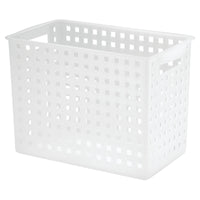 iDesign 13.88 in. H X 8.5 in. W X 8.63 in. D Storage Bin (Pack of 6)