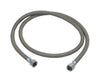 BrassCraft Speedi Plumb 1/2 in. FIP pc X 1/2 in. D FIP 60 in. Brass Dishwasher Supply Line