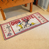 Ohio State University Ticket Runner Rug - 30in. x 72in.