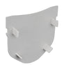 Fernco StormDrain Plus 4-11/16 in. Gray Rectangle Plastic End Cap
