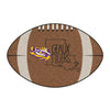Louisiana State University Southern Style Football Rug - 20.5in. x 32.5in.