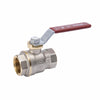 Homewerks 1/8 in. Brass FIP Ball Valve Full Port