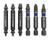 Irwin Impact SCREW-GRIP .15 in. M2 High Speed Steel Double-Ended Screw Extractor Set 2 in. 6 pc