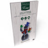 Celebrations LED Infinity Snowman 31 in. Yard Decor