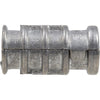 HILLMAN 1/4 in. D X 1/4 in. Short in. L Zinc Round Head Lag Shield Anchors 50 pc