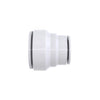 keeney insta plumb 1-1/4 in. D Plastic Trap Adapter