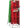 Tomato Tower Display, 4-Panel, 20-Pc., Green & Red