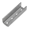 Unistrut Steel Splice Cleavis 9/16 Dia. in. for IMC Conduit - Open Box