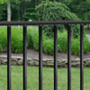 L.L. Building Products Metropolitan Railing 72 " X 1.3 " X 32 " 36 " Installed Height Blk (Case of 2)