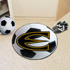 Emporia State University Soccer Ball Rug - 27in. Diameter