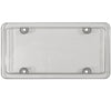Custom Accessories Clear Acrylic License Plate Protector