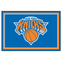 NBA - New York Knicks 5ft. x 8 ft. Plush Area Rug