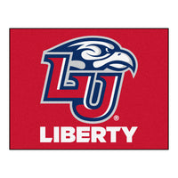 Liberty University Red Rug - 34 in. x 42.5 in.