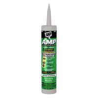 DAP AMP Gray Polymer Advanced Hybrid Self-Leveling Sealant 9 oz -Pack of 12