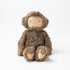 Slumberkins Bigfoot's Self-Esteem Plush & Book Kin Set Brown 3 pc