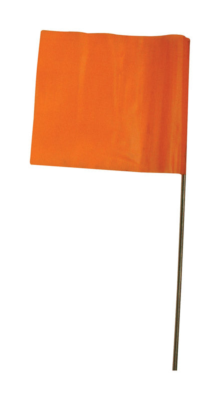 C.H. Hanson CH Hanson 15 in. Orange Marking Flags Polyvinyl 10 pk