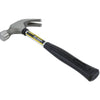 Steel Grip 16 oz Smooth Face Claw Hammer Steel Handle