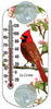 La Crosse Technology Cardinal Window Thermometer Plastic Multicolored 8.8 in.