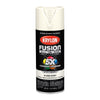 Krylon K02711007 12 Oz Ivory Gloss Fusion All-In-One Spray Paint (Pack of 6)