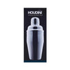 Houdini 16 oz Silver Stainless Steel Cocktail Shaker