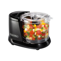 Proctor Silex Matte Black 1.5 cups Food Chopper 80 W