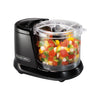 Proctor Silex Matte Black 1.5 cups Food Chopper 80 W