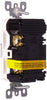 Leviton SmartlockPro 20 amps 125 V Duplex White GFCI Outlet 5-20R 1 pk
