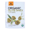 Gaea Olives - Organic - Green - Snack Pk - Case of 8 - 2.3 oz