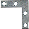 National Hardware Flat Corner Brace Steel (Pack of 40)