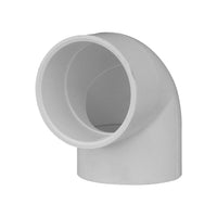 Charlotte Pipe Schedule 40 2 in. Slip X 2 in. D Slip PVC Elbow 1 pk