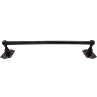 Cambridge Towel Bar, 18 Inches, Vintage Bronze by Stone Harbor Hardware
