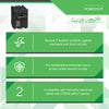 Square D HomeLine 2-Pole Plug-In Mount Indoor Circuit Breaker 120/240V 25A