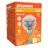 Sylvania Natural PAR38 E26 (Medium) LED Floodlight Bulb White 90 Watt Equivalence 1 pk - Open Box