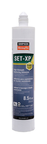 Simpson Strong-Tie Set XP Two Part Epoxy Concrete Anchoring Epoxy 8.5 oz