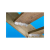 Simpson Strong-Tie 1.5 in. W X 10.3 in. L Galvanized Steel StairPack Angle (Pack of 20) - Open Box