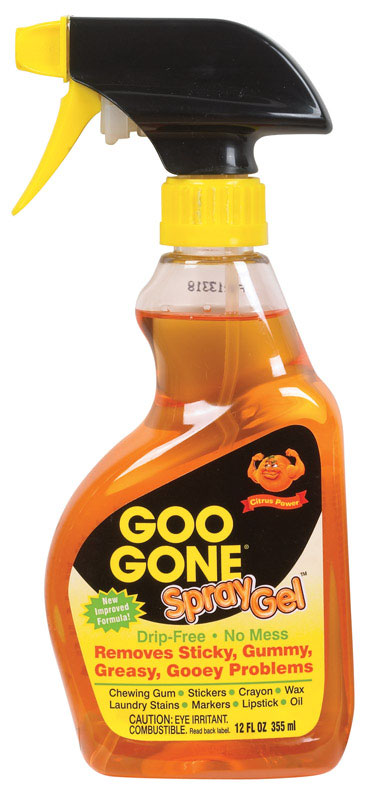 Goo Gone Adhesive And Grease Remover 12 Oz.
