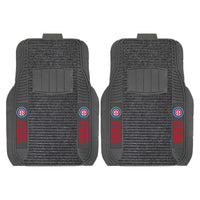 MLB - Chicago Cubs 2 Piece Deluxe Car Mat Set