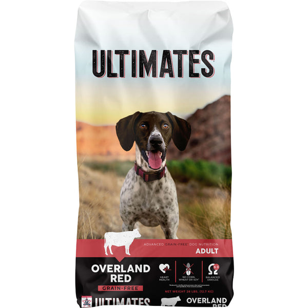 Alimento para perros Ultimates Overland Red Grain Free