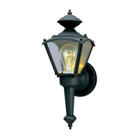 Westinghouse 1-Light Matte Black Wall Sconce
