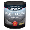 Minwax Transparent Semi-Gloss Clear Deep Base Latex Oil-Modified Polyurethane 1 qt. - Deal of The Week