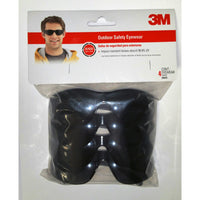 3M Anti-Fog Safety Glasses Gray Lens Gray Frame 4 pc