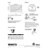 Watts 3/4 in. MNPT Brass Vacuum Breaker 3/4 in. FNPT 1 pk