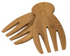 Totally Bamboo Brown Bamboo Salad Hands